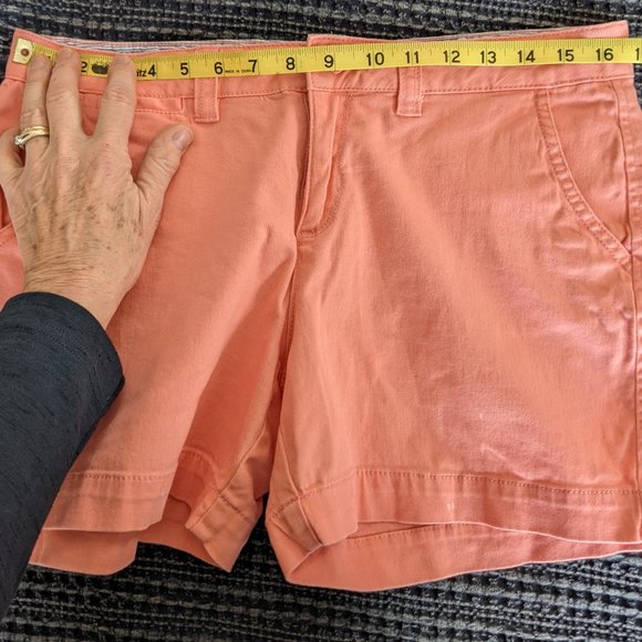 Red Camel Shorts Lightweight Jeans Juniors Sz 11 – orange/peach - Picture 10 of 16